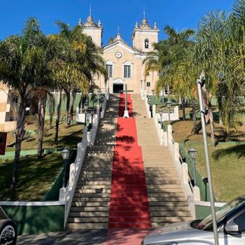 Igreja de Santana, Piraí RJ - Fonte: Própria, 2022.